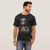 Ich Liebe wird Gaga Sonnenblume genannt T-Shirt (Vorne ganz)