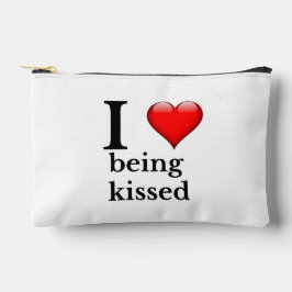 Ich Liebe wird geküsst Zubehörtasche