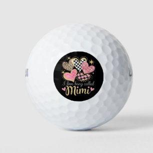 Ich Liebe wird Mimi Oma Mama Muttertag genannt Golfball