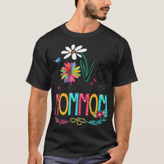 Ich Liebe wird Mommom Grandma Mimi Nana genannt T-Shirt