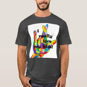 ICH Liebe WIRKLICH meine KINDER T-Shirt