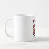 Ich liebe Wissenschaft Kaffeetasse (Links)