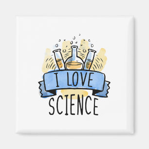 Ich liebe Wissenschaft Magnet