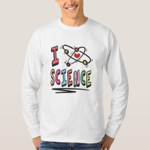 Ich liebe Wissenschaft T-Shirt