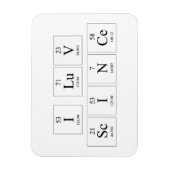 Ich Liebe-Wissenschaftsmagnete Magnet (Vertikal)