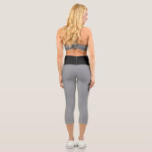 Ich liebe WTF Capri Leggings (Rückseite)