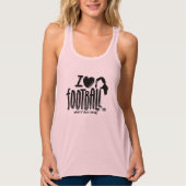 Ich liebe WTF Tank Top (Vorderseite)