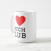Ich liebe Yachthafen Kaffeetasse (Vorderseite Links)