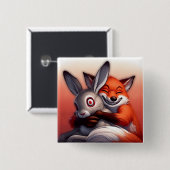 Ich Liebe Yer, Buddy! Button (Vorne & Hinten)