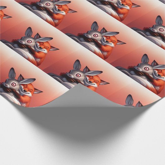 Ich Liebe Yer, Buddy! Geschenkpapier (Ecke)