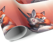 Ich Liebe Yer, Buddy! Geschenkpapier (Rolleneckpunkt)