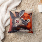 Ich Liebe Yer, Buddy! Kissen (Decke)