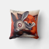 Ich Liebe Yer, Buddy! Kissen (Rückseite)