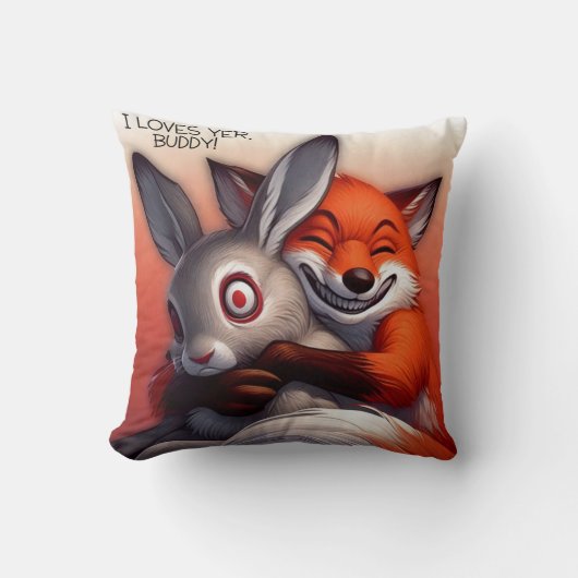 Ich Liebe Yer, Buddy! Kissen (Vorderseite)
