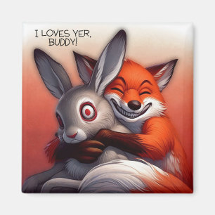 Ich Liebe Yer, Buddy! Magnet