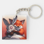 Ich Liebe Yer, Buddy! Schlüsselanhänger (Rückseite)