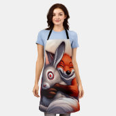 Ich Liebe Yer, Buddy! Schürze (Getragen)