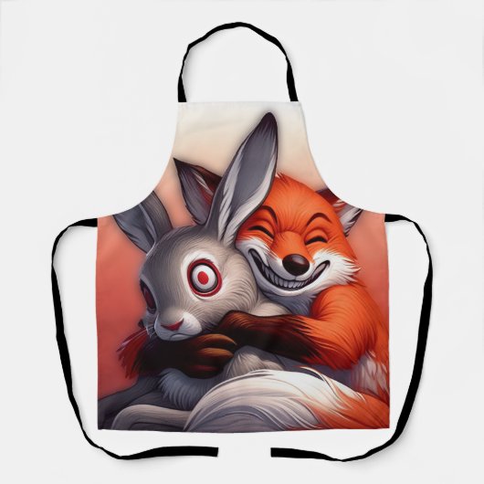 Ich Liebe Yer, Buddy! Schürze (Vorderseite)