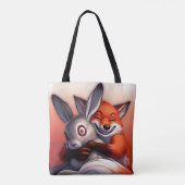 Ich Liebe Yer, Buddy! Tasche (Rückseite)