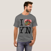 Ich liebe Yew Nork T-Shirt (Vorne ganz)