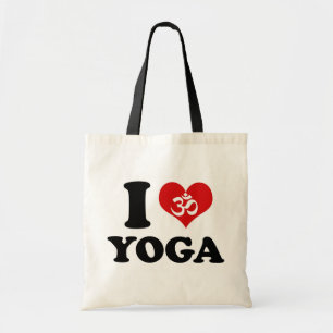 ICH LIEBE YOGA - Tasche
