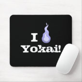 Ich Liebe Yokai! Hitodama Fireball Mousepad (Mit Mouse)