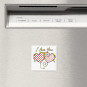 Ich liebe You Design Magnet (In Situ (Geschirrspüler))