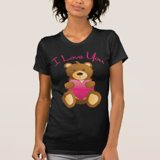 Ich Liebe You Teddy T-Shirt