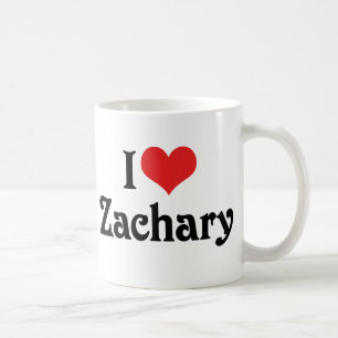 Ich liebe Zachary Kaffeetasse