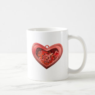 Ich liebe Zahnräder Kaffeetasse