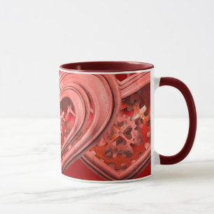 Ich liebe Zahnräder Tasse