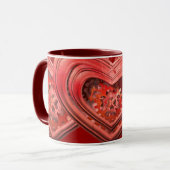 Ich liebe Zahnräder Tasse (Vorderseite Links)