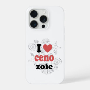 Ich liebe zenozoische lustige Zitate für Wissensch iPhone 15 Pro Hülle