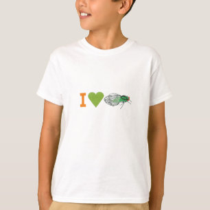 Ich liebe Zikaden T-Shirt
