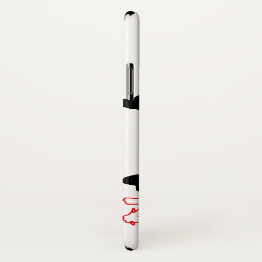 Ich Liebe Zombies Case-Mate iPhone Hülle (Hinten/Rechts)