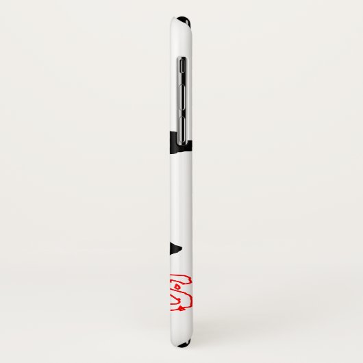 Ich Liebe Zombies Case-Mate iPhone Hülle (Hinten/Links)