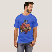 Ich liebe Zombies Freunde T-Shirt (Vorne ganz)