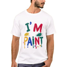 Ich Liebe zu Finger Paint Ich bin Paint Couple