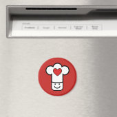 Ich Liebe zu kochen Magnet (In Situ (Geschirrspüler))