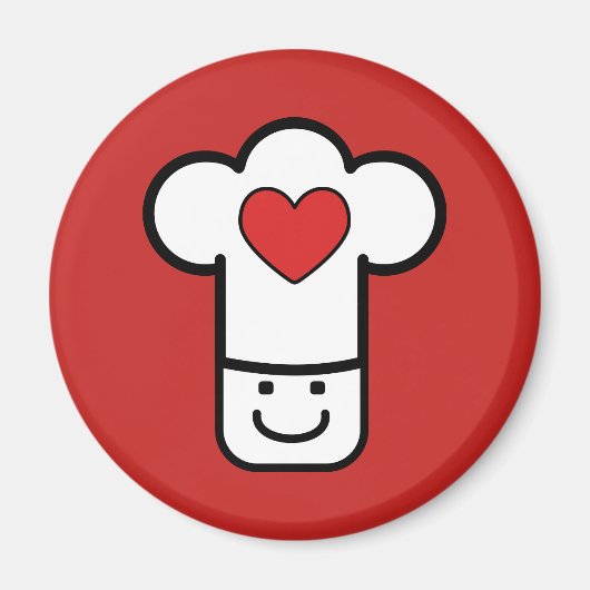 Ich Liebe zu kochen Magnet (Vorne)