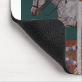 Ich Liebe zu springen! Pferd Mousepad (Ecke)