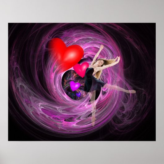 Ich Liebe zu tanzen! Poster (Vorne)