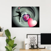 Ich Liebe zu tanzen! Poster (Heimbüro)