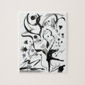 Ich Liebe zu tanzen! Puzzle (Vertikal)