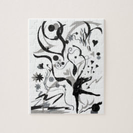 Ich Liebe zu tanzen! Puzzle