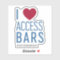 Ich Liebe Zugang Bars! Vinyl Sticker