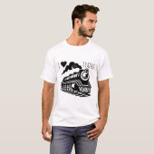 Ich liebe Züge T-Shirt (Vorne ganz)