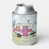 Ich Liebe zum Lager kann kühlen Dosenkühler (Kanne Vorderseite)