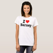 "ICH LIEBEBARNEY " T-Shirt (Vorne ganz)