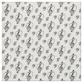 "Ich Liebeclefs-" Gewebe Stoff (Muster)